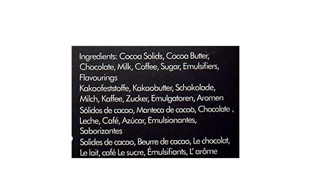 Didier & Frank Milk Chocolate & Teddy Roosevelt Coffee   Box  50 grams